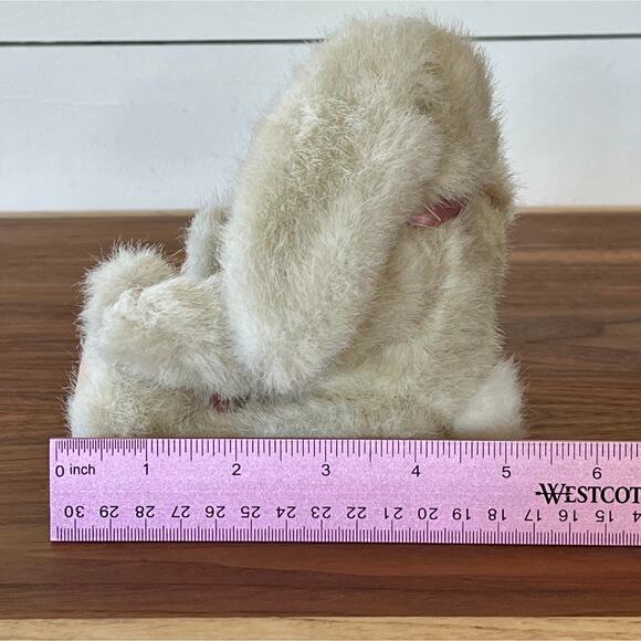 Vintage Boyds Bears Plush Rabbit Eloise R. Hare Stuffie Plush Collectible - Picture 14 of 16